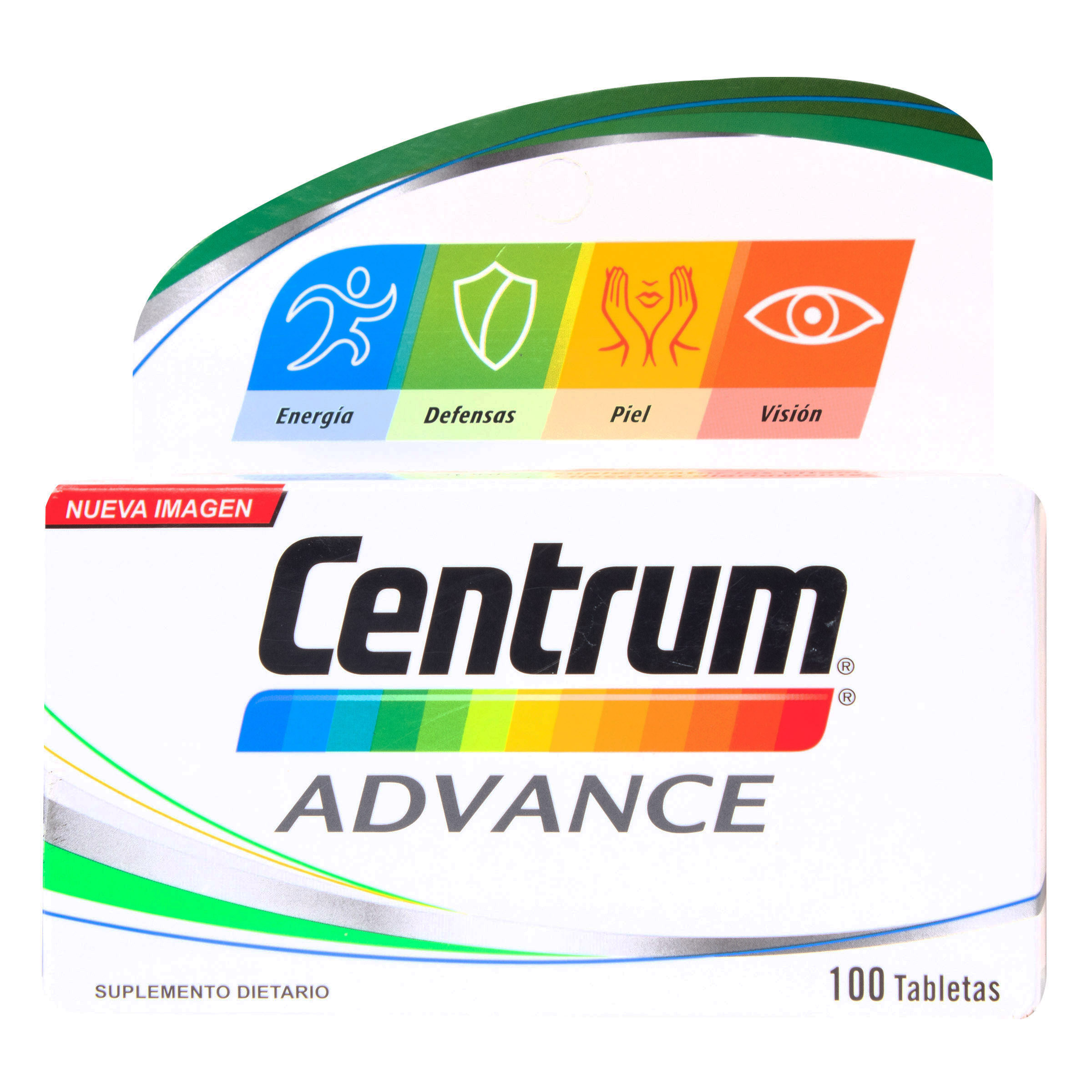 Centrum Advance Beta-Caroteno + Acido Ascorbico + Luteina 11/97/13 Mg