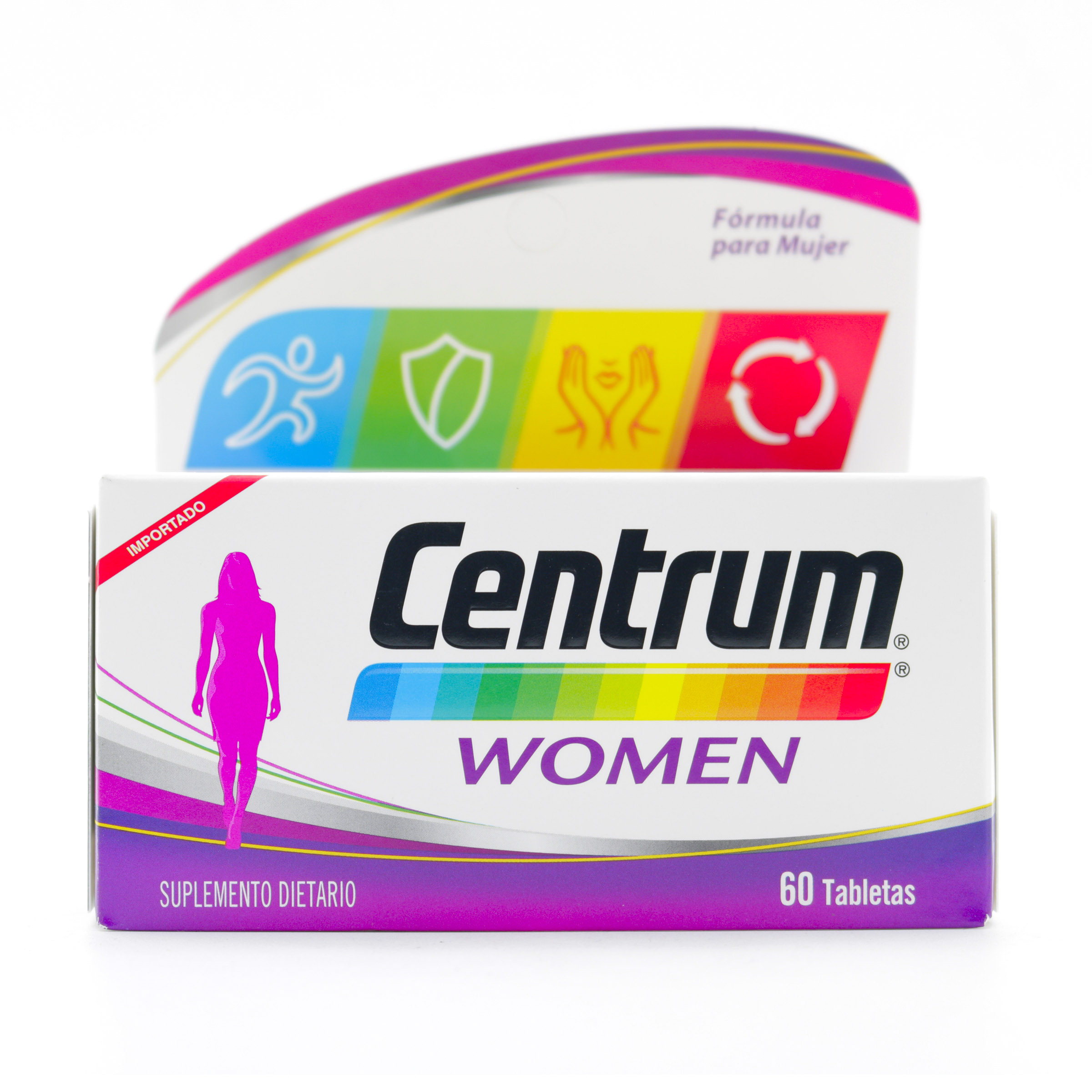 Centrum Women Vitamina D3 + Acido Ascorbico 11/162 Mg