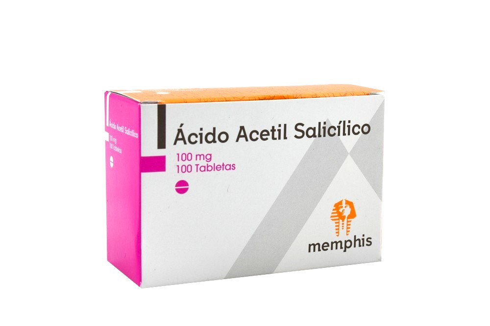 acido Acetil Salicilico 100 Mg