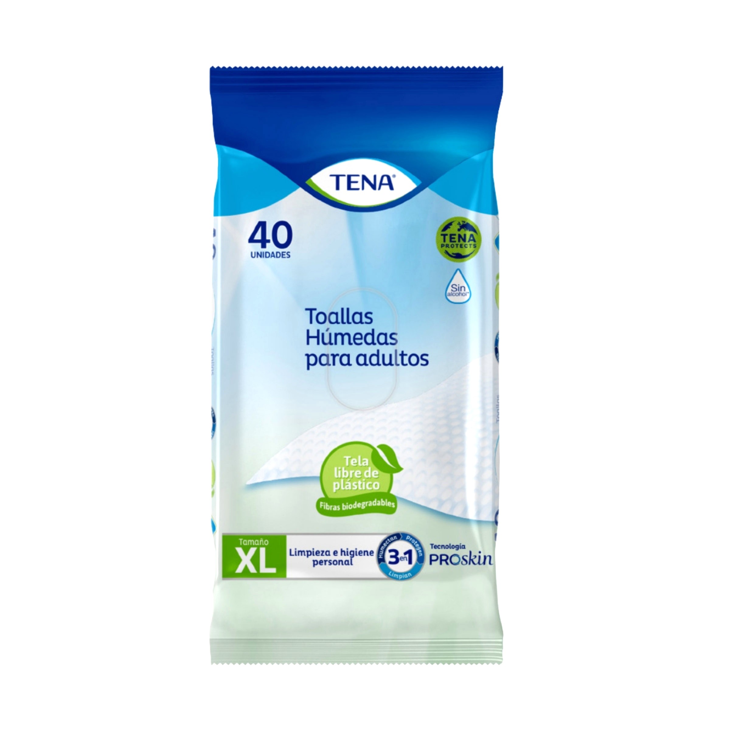 Toallas Humedas Para Adultos Xl Tena