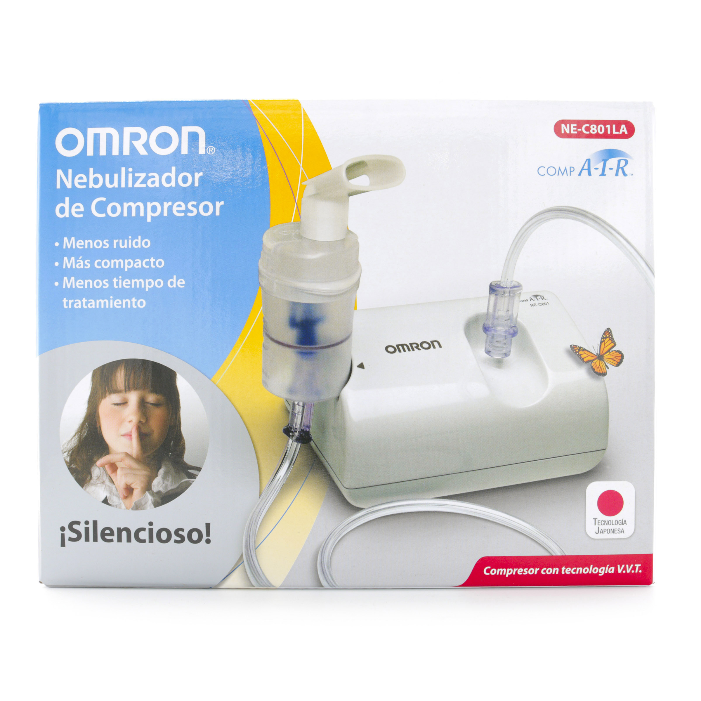 NEBULIZADOR DE COMPRESOR V V T OMRON