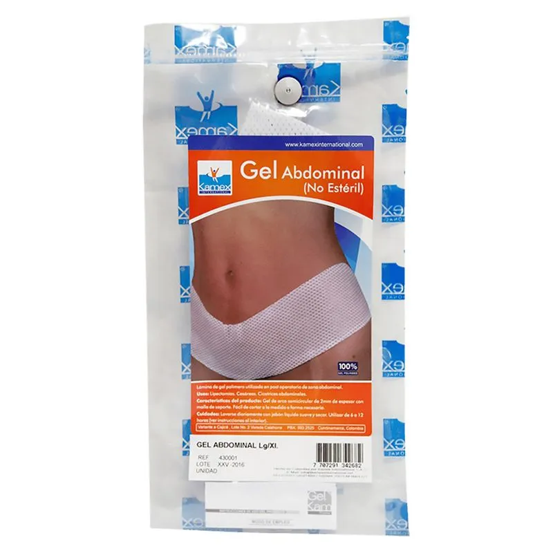 GEL ABDOMINAL T L/XL PLUS(CJ PEQNA)KM