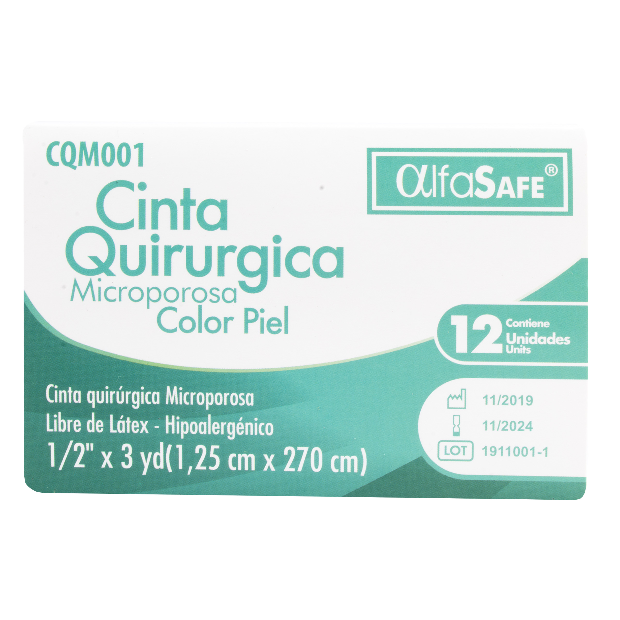 MICROPOROSO ALFA PIEL 1/2 3 YD 12 UNI