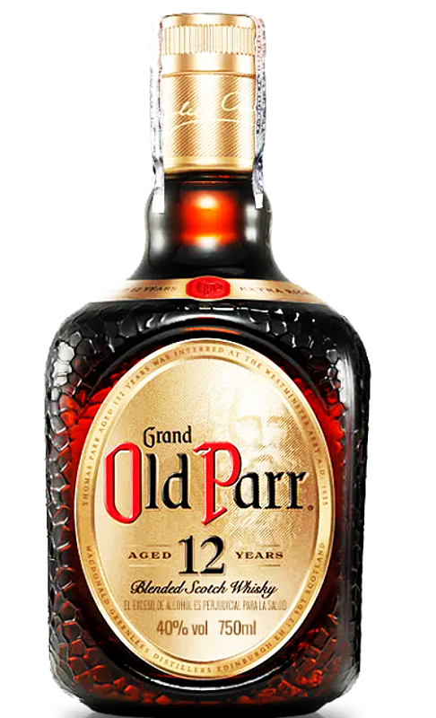 WHISKY OLD PAR 12 AÑOS 750 ML