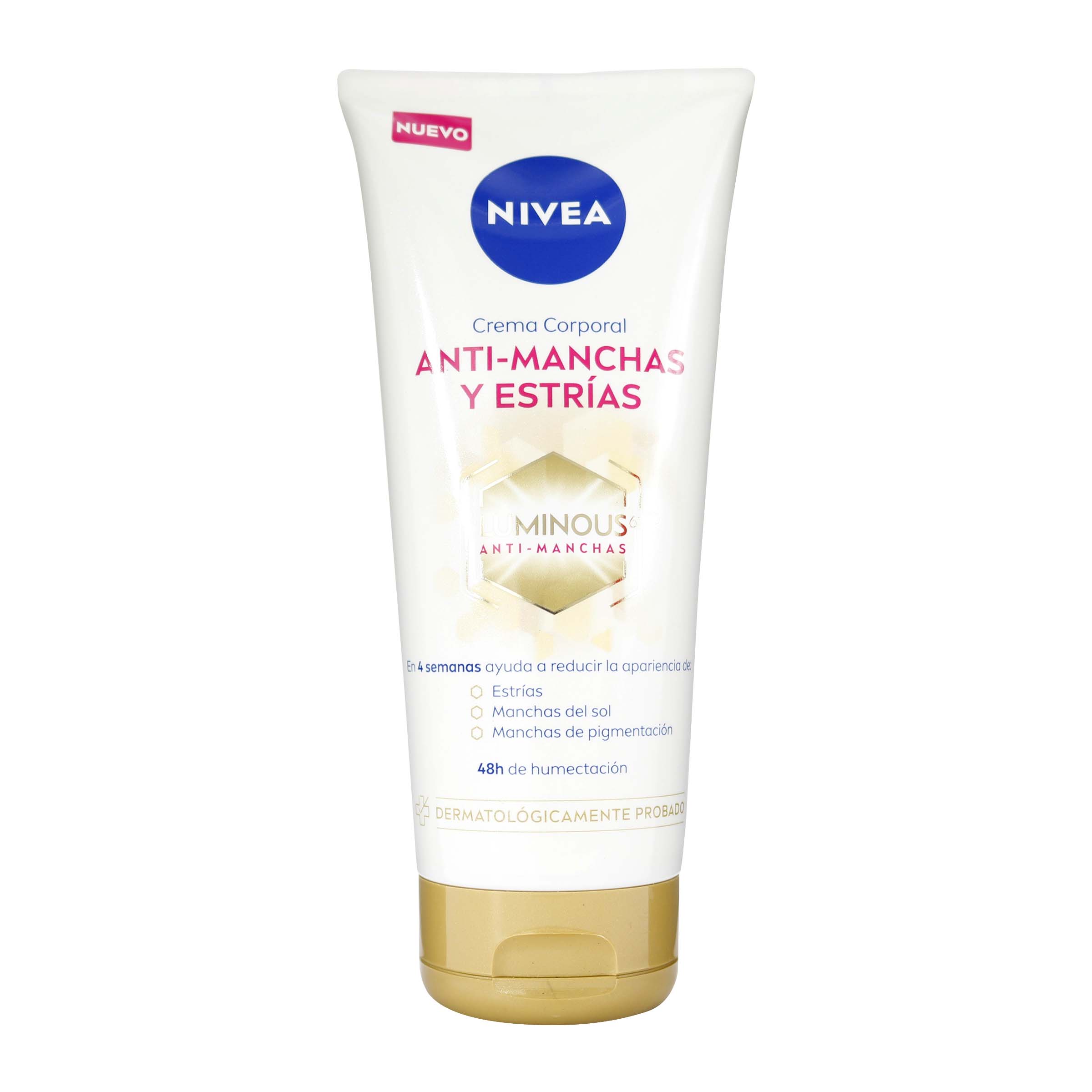 CREMA NIVEA  ANTI MANCHAS ESTRIAS 200 ML