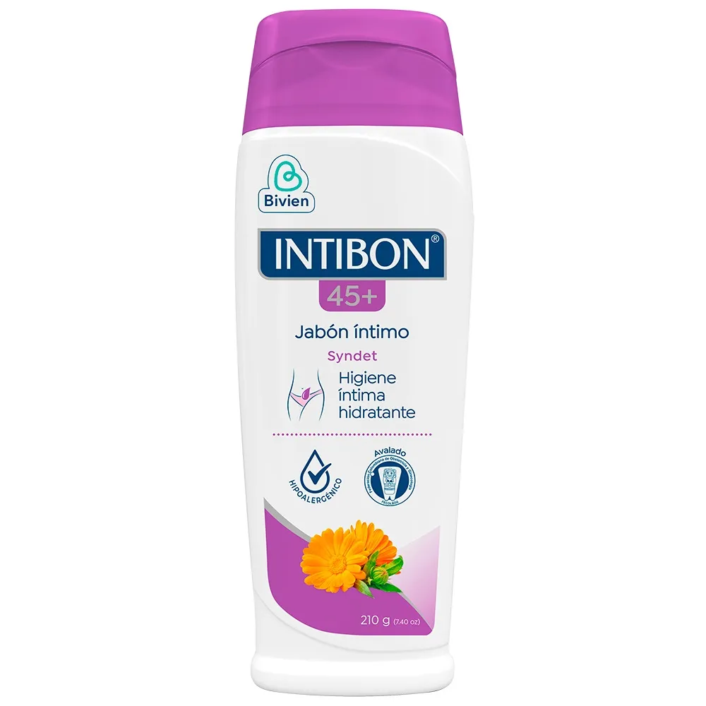 Jabon Intimo Intibon 45+ Menopausia