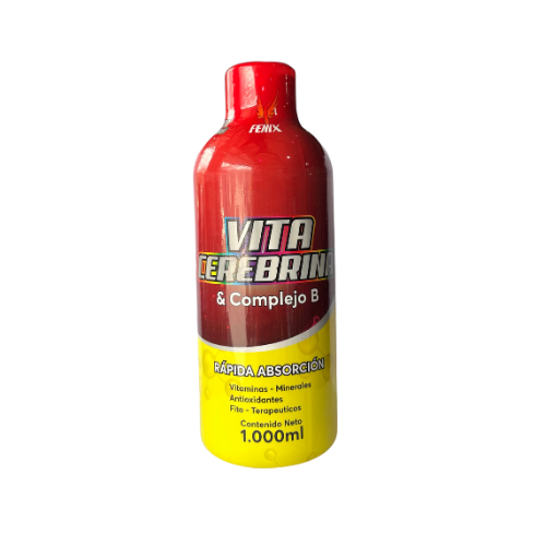 Vitacerebrina + Complejo B 1000 Ml