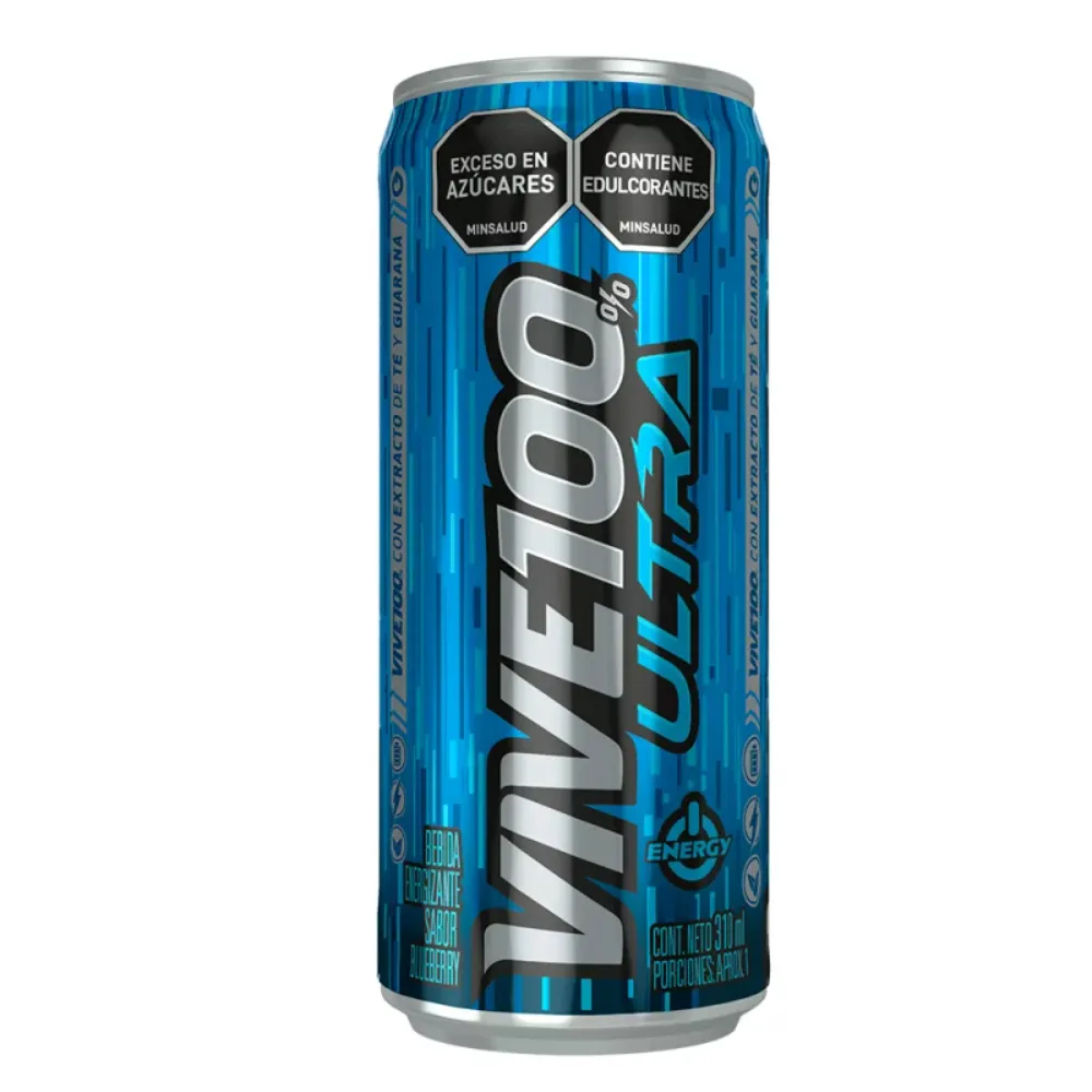 VIVE 100 ULTRA  310 ML LATA