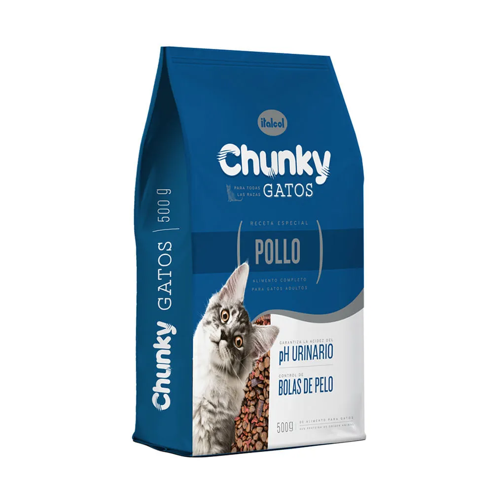 CHUNKY GATOS POLLO 500 GR