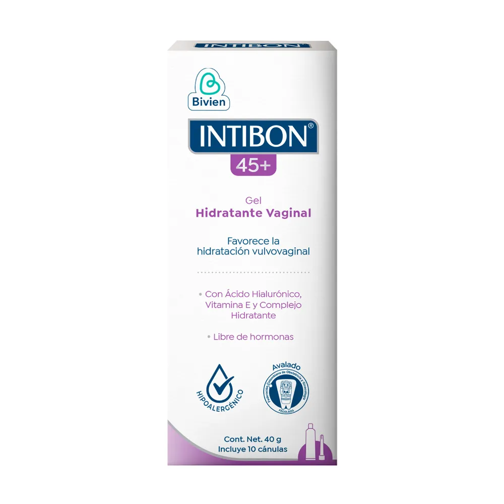 Gel Lubricante Intimo 45 + Intibon