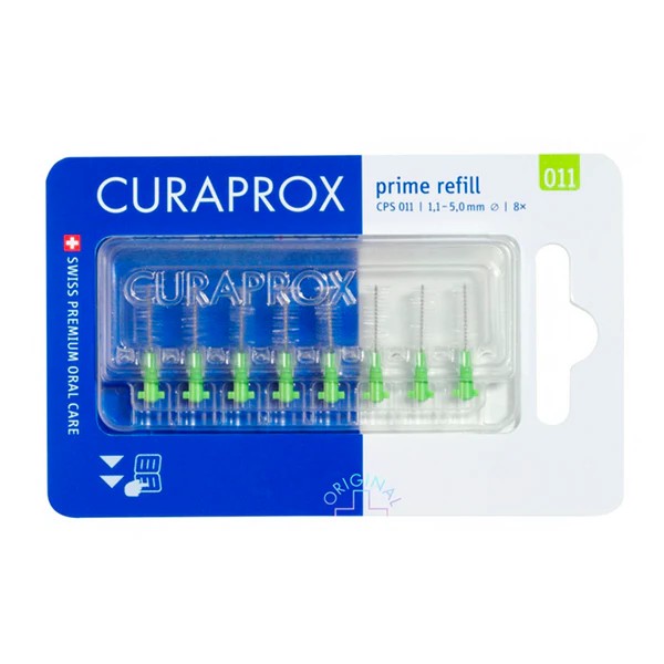 CEPILLO DENTAL INTERDENTALES  MED 11 X 8 UNI CURAPROX