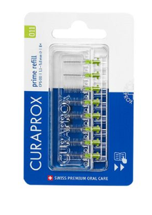 CEPILLO DENTAL INTERDENTALES  MED 11 X 8 UNI CURAPROX