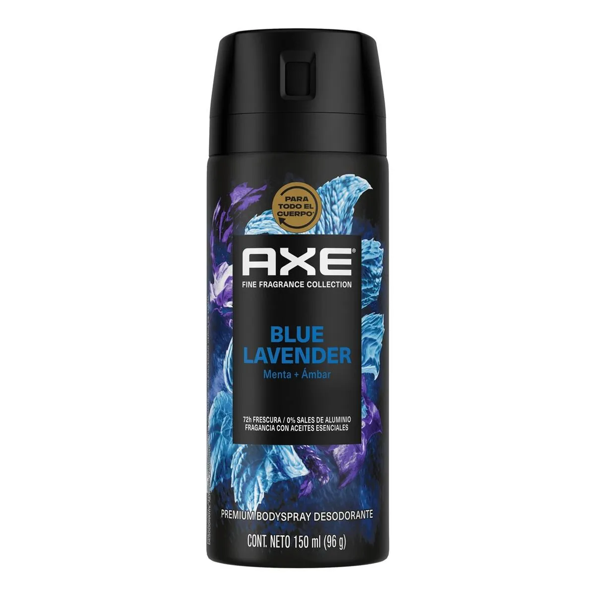 DESODORANTE AXE SPRAY BLUE LAVENDE 150 ML