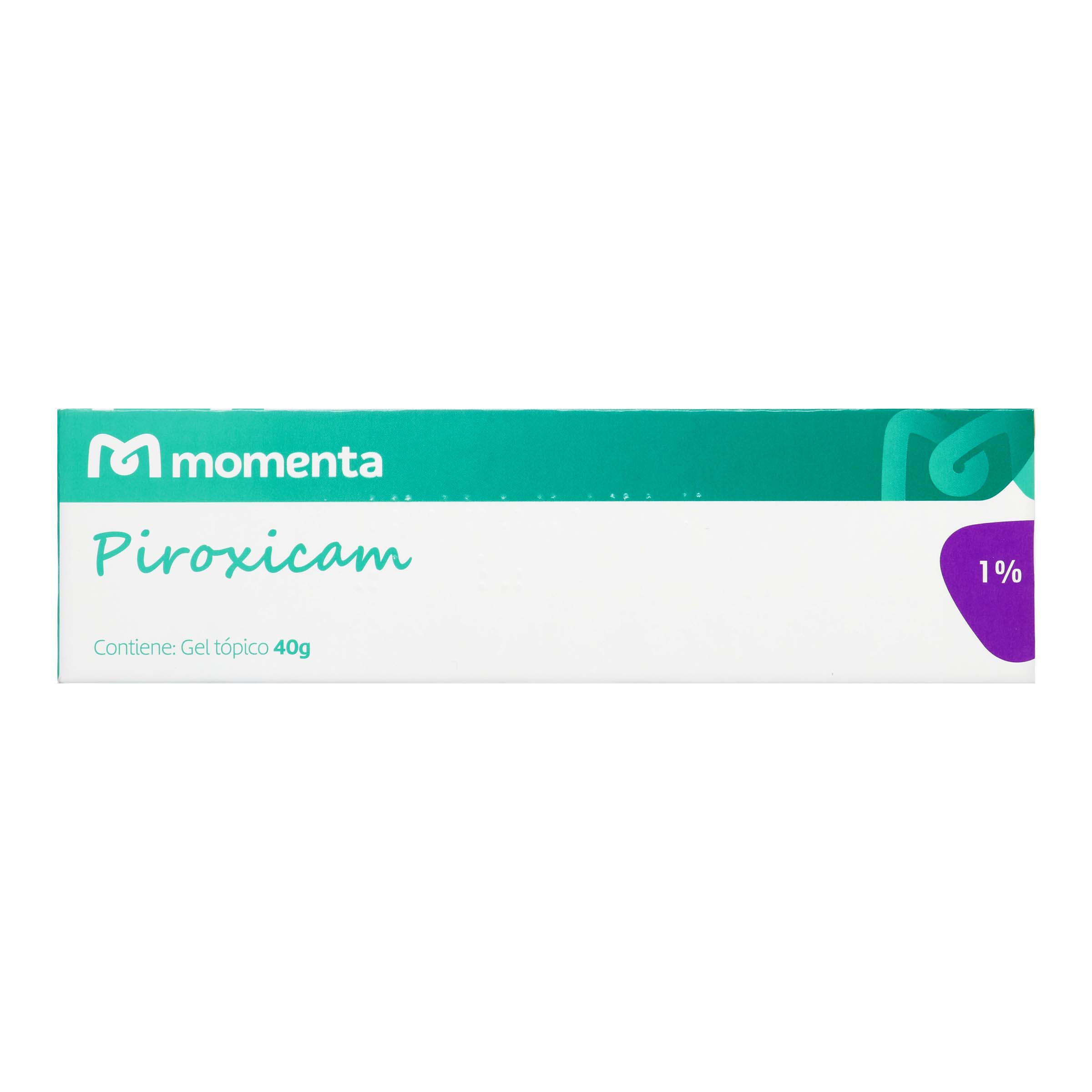 PIROXICAM 0.1% GEL 40 GR GF