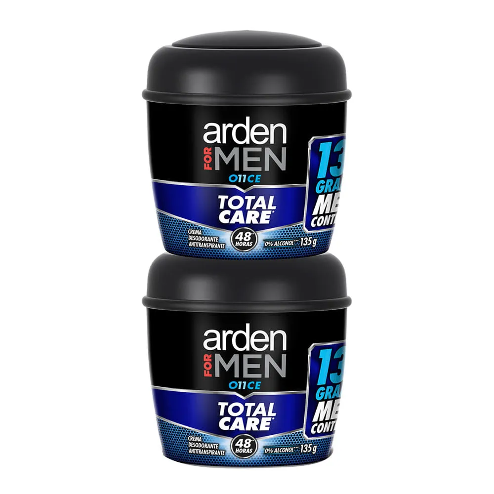 DESODORANTE  ARDEN FOR MEN 11 CREMA135 GR  2X1