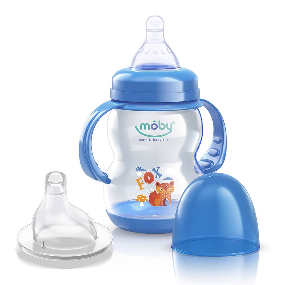  BIBERON  BABY ESPECIAL FOX 11 ONZAS MOBY