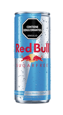 RED BULL 250 ML SIN AZUCAR