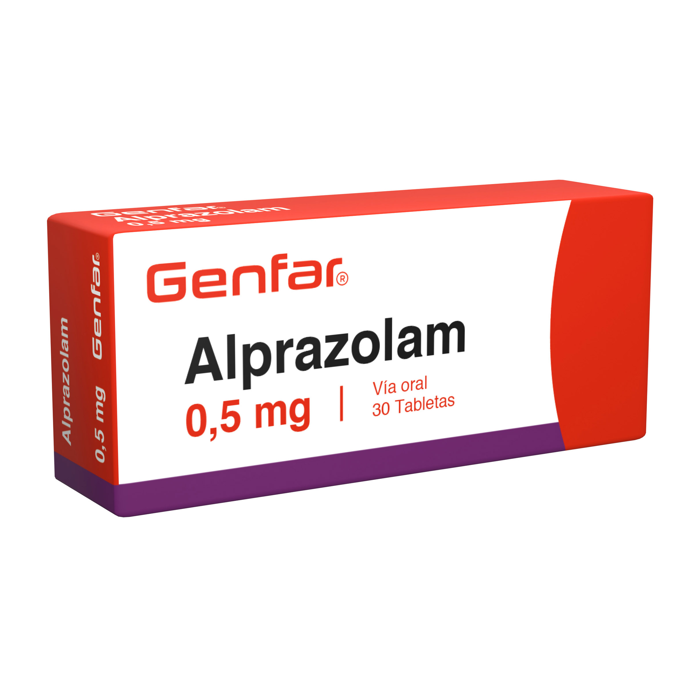 Alprazolam 0.5 Mg