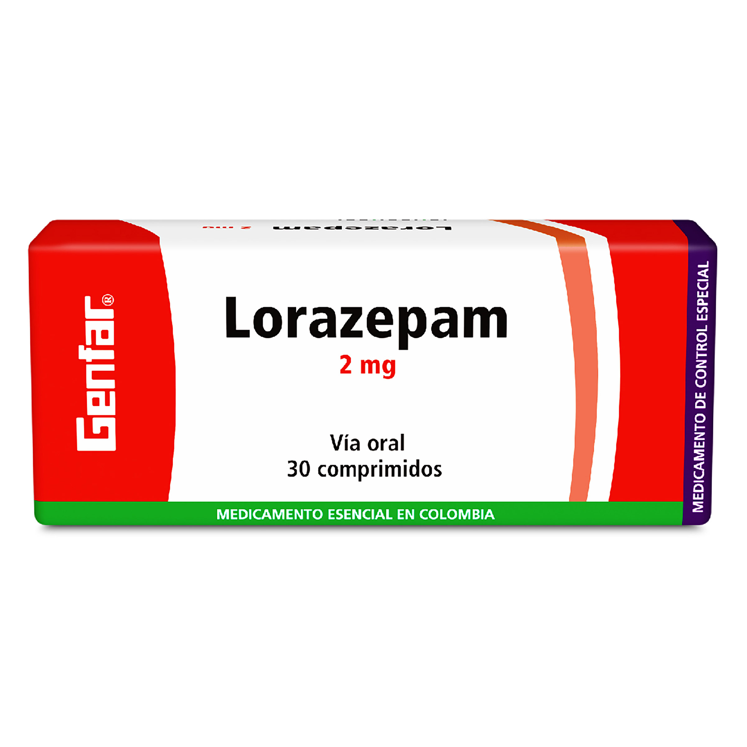 Lorazepam 2 Mg