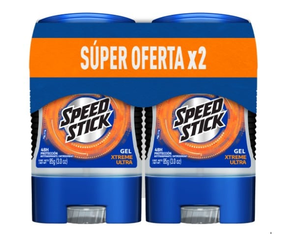 Desodorante Speed Stick Men Xtreme Ultra Gel 85 Gr