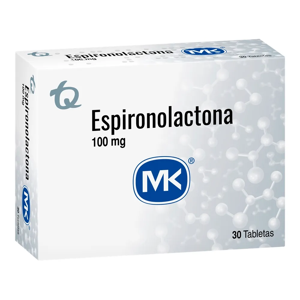 Espironolactona 100 Mg Mk
