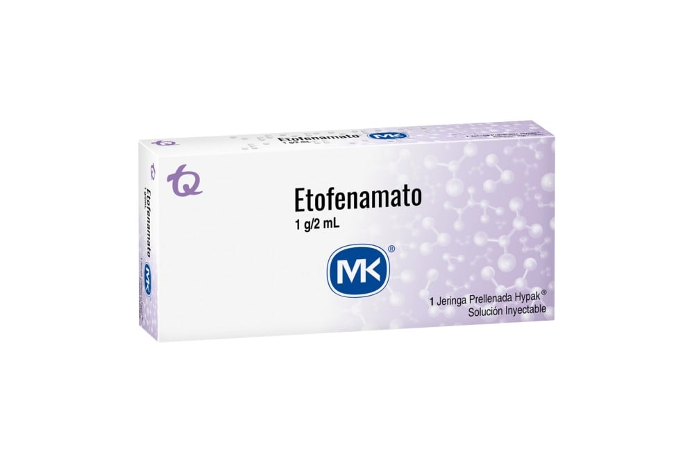 ETOFENAMATO 1 GR /2 ML JERINGA MK