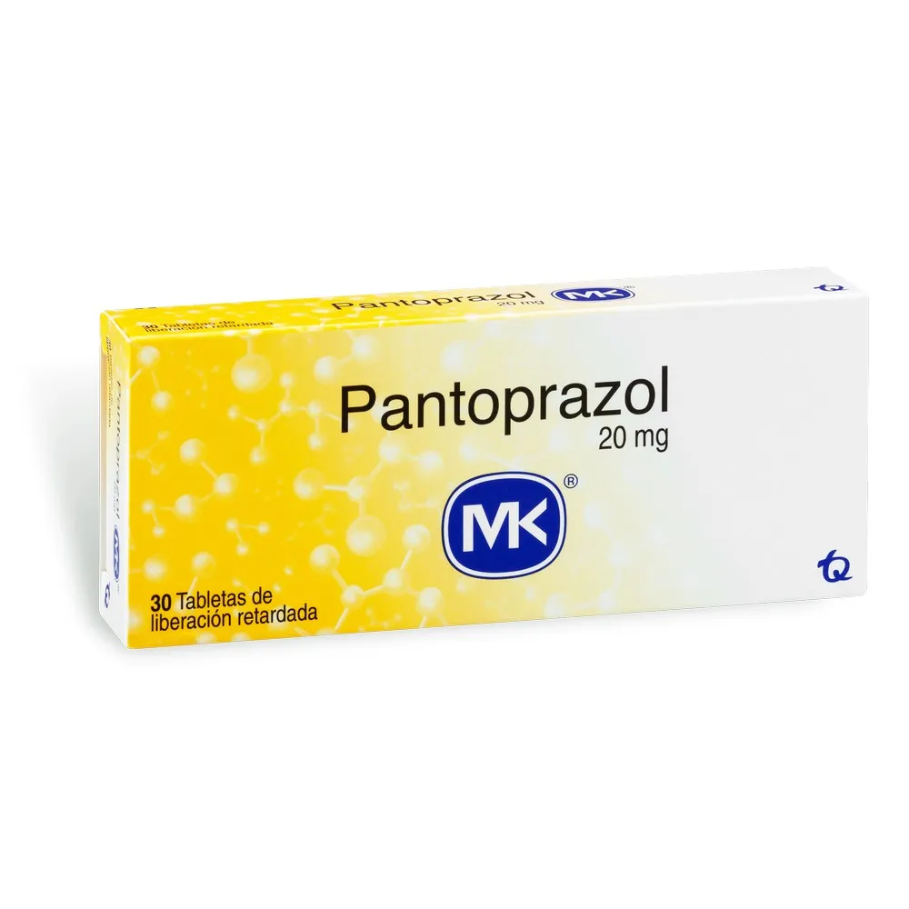 Pantoprazol 20 Mg Mk