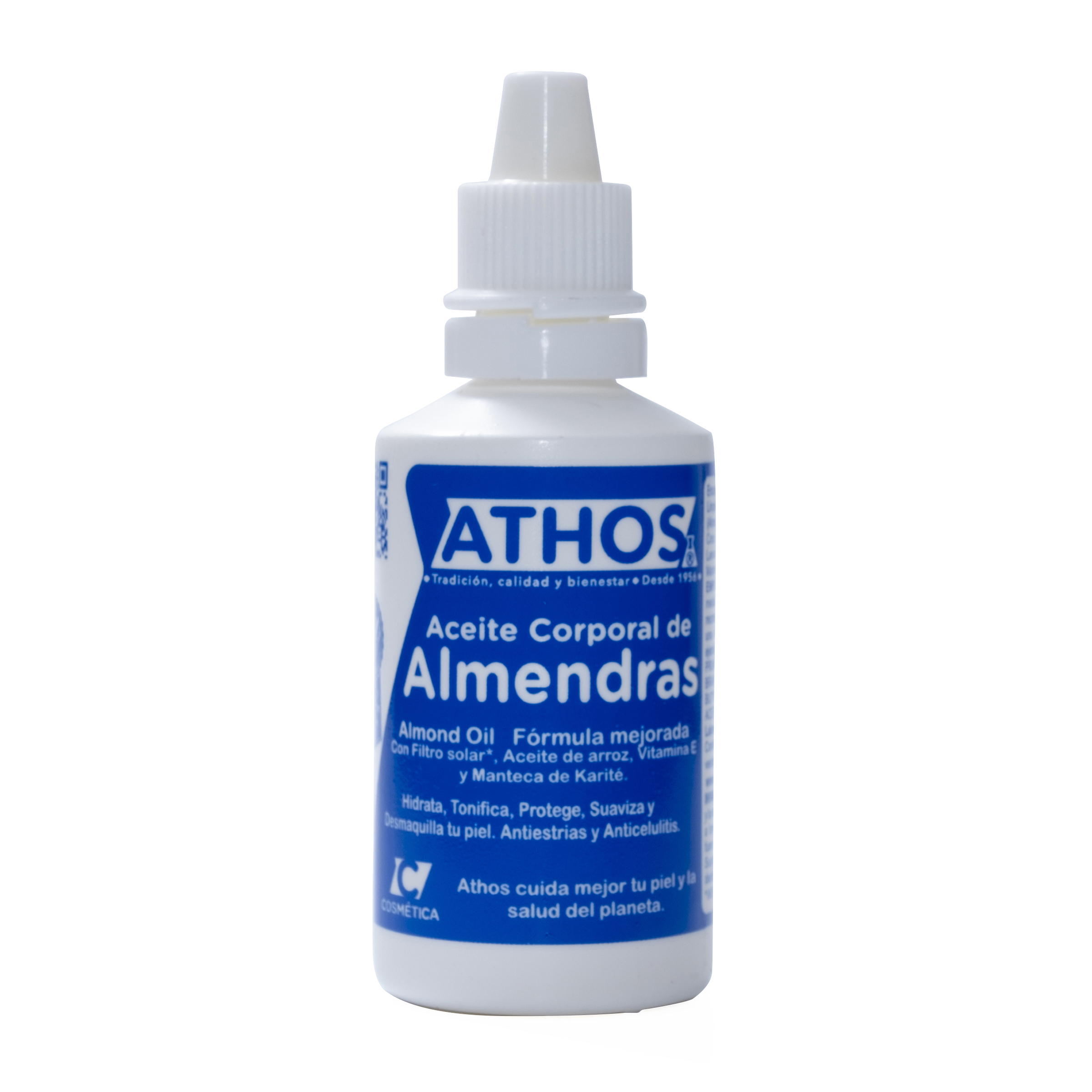 ACEITE DE ALMENDRAS 30 ML 12 UNI ATHOS