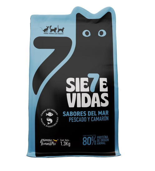 Siete Vidas Sabores del Mar 1.3 kg