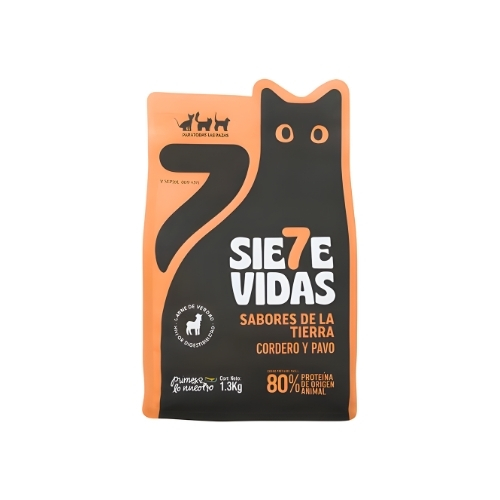 Siete Vidas Sabores de la Tierra 1.3 kg