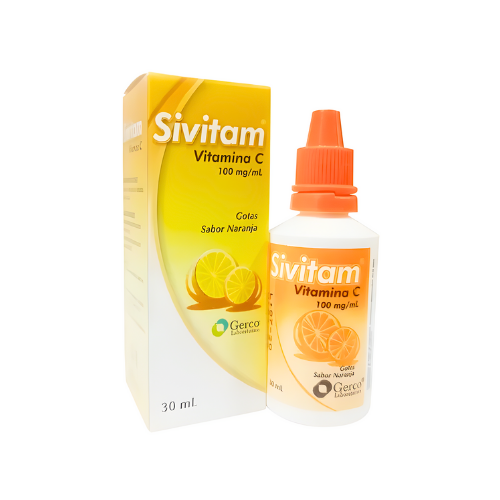 Sivitam Vitamina C 100 Mg Gotas