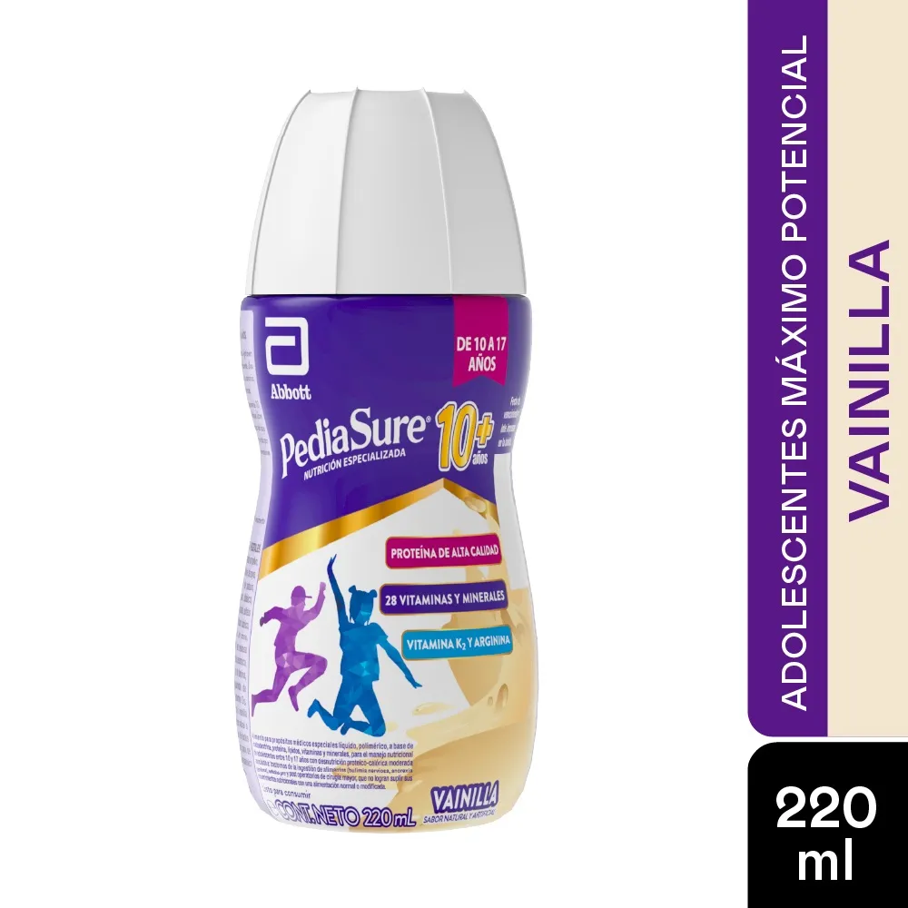 Pediasure Peptigro Nutricion Especializada  Liquida 10+ Sabor Vainilla