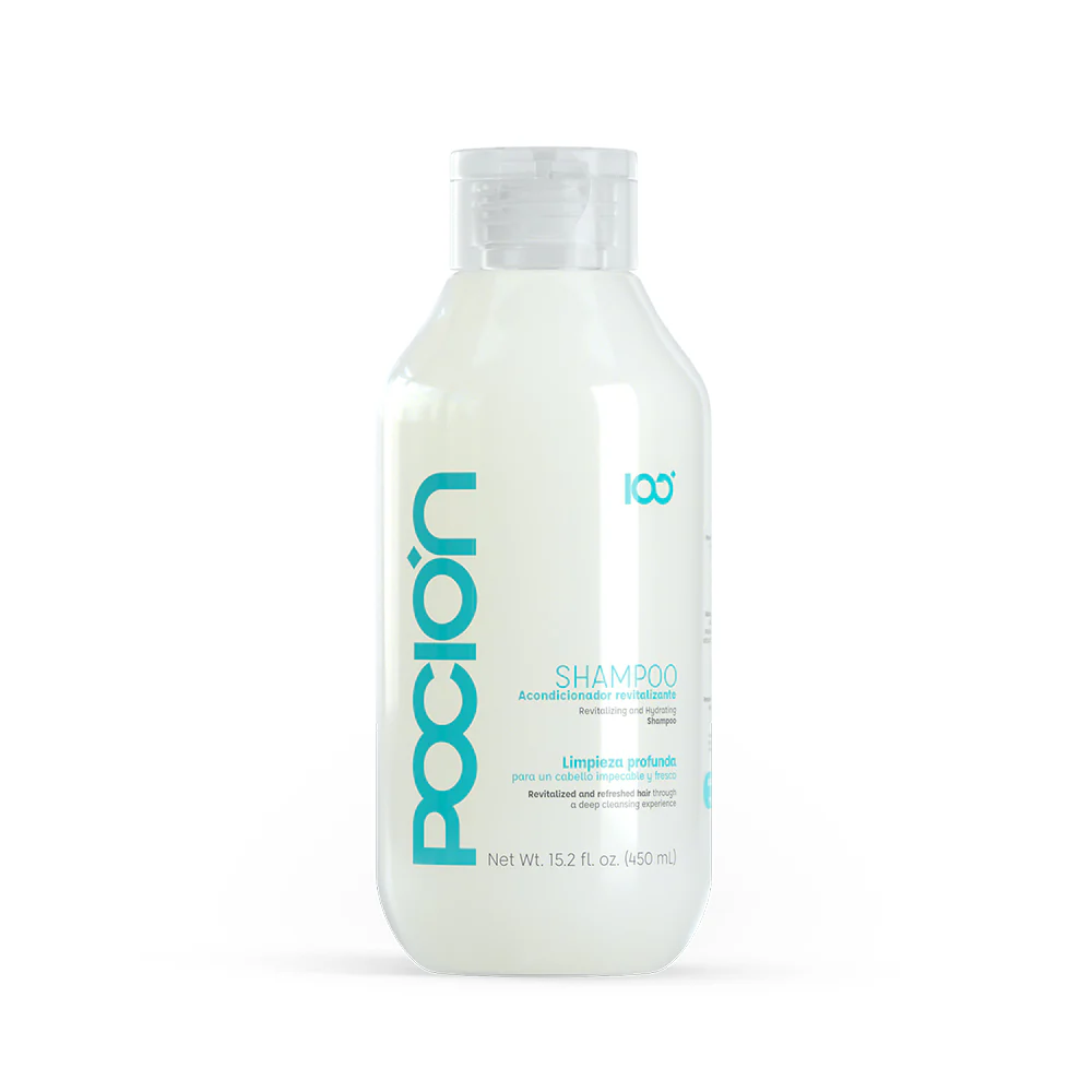 Shampoo Pocion Limpieza Profunda