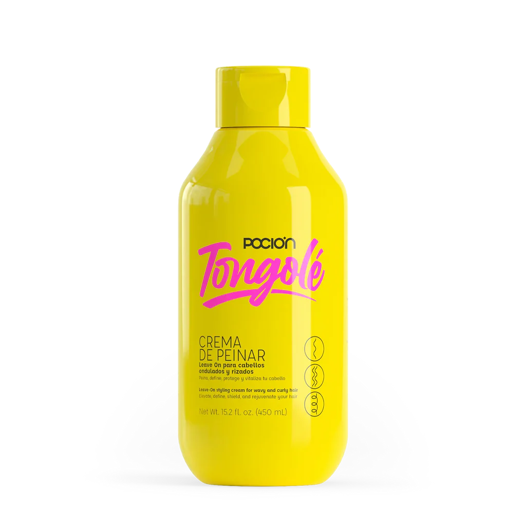 Crema De Peinar Pocion Tongole Rizos