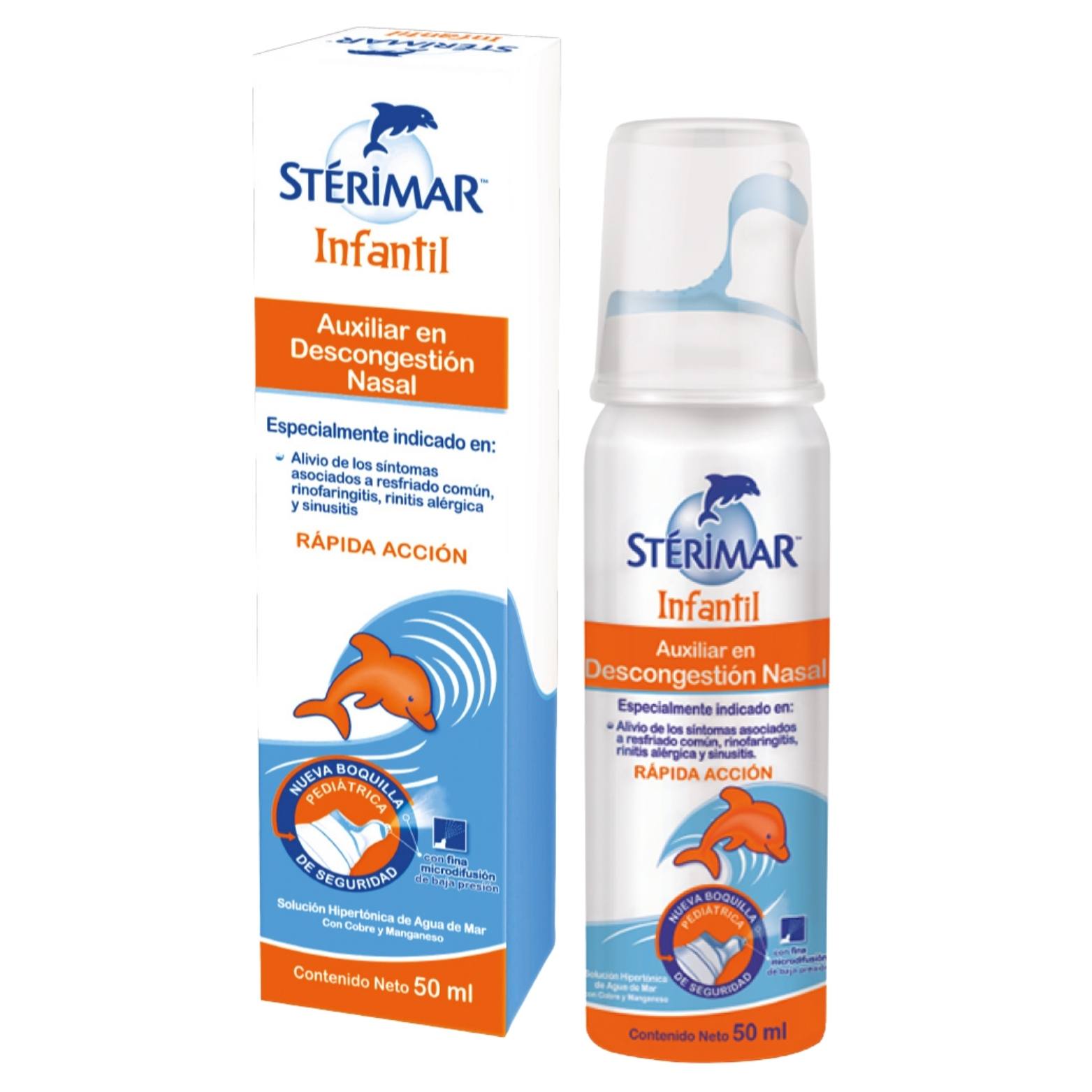 Sterimar Solucion Nasal Infantil Spray