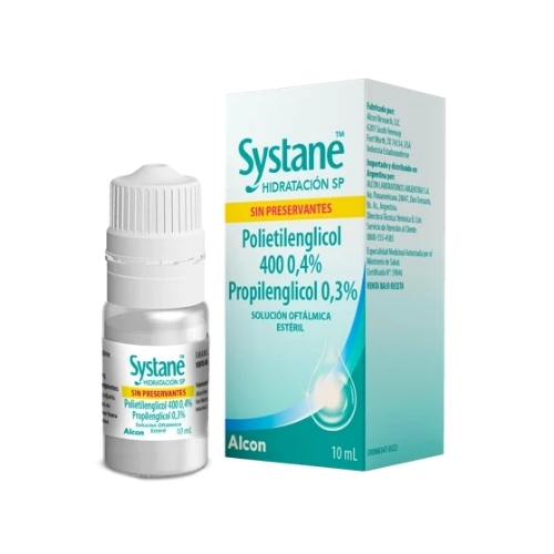 Systane Ha Sin Preservantes Gotas Esteriles