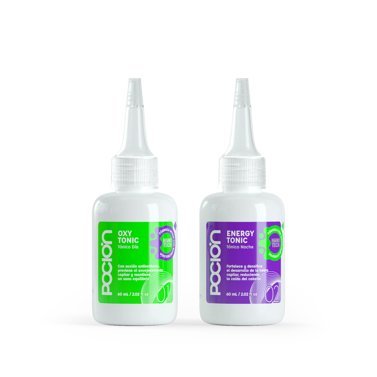 Tonico Capilar Dia-Noche Pocion 2X1