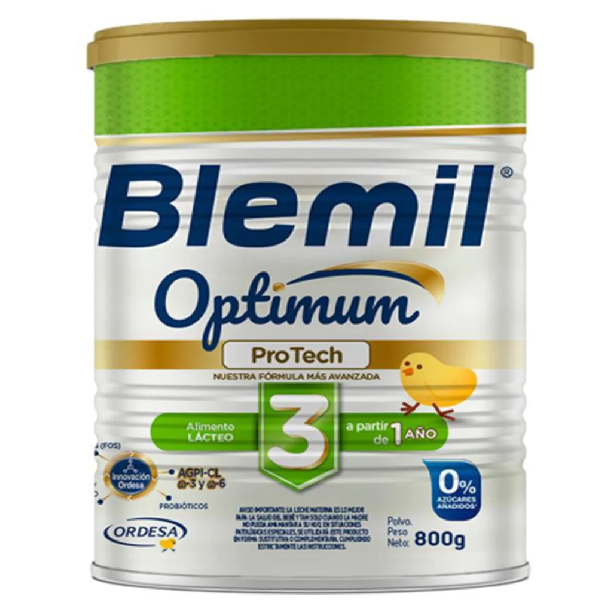 Formula Infantil Blemil Optimum 3 Protech