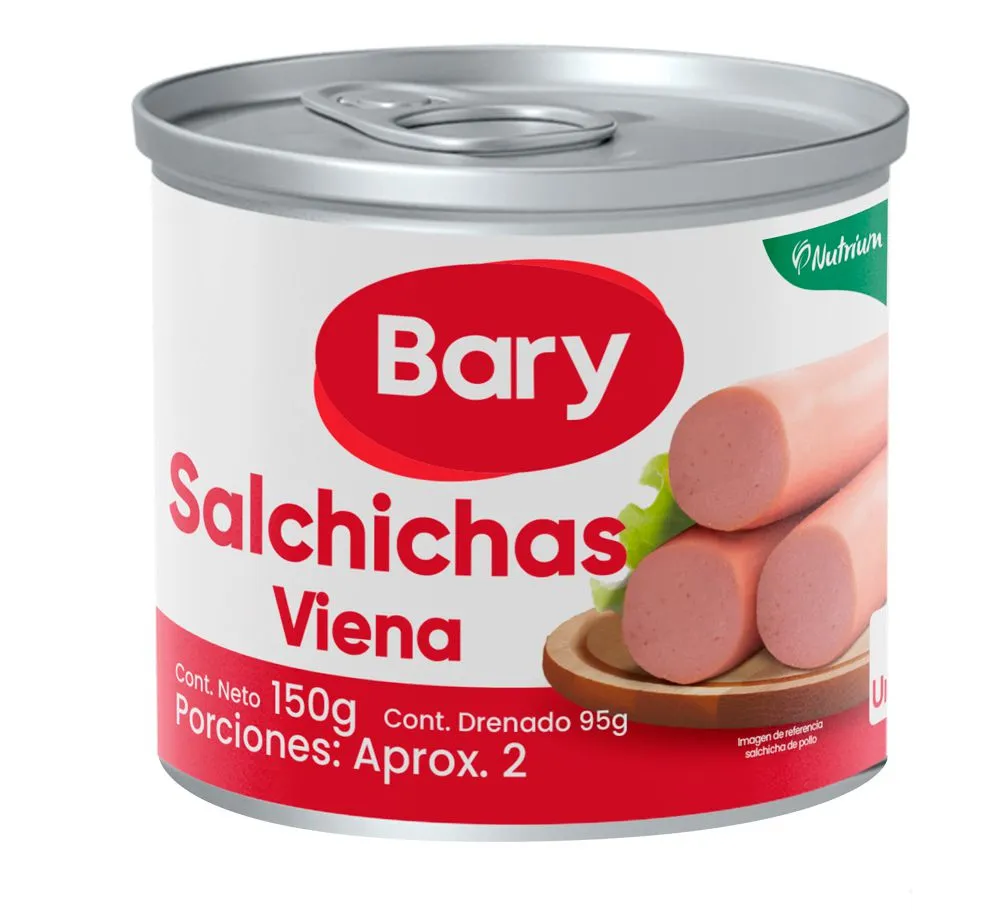 Salchicha Bary Viena Pollo