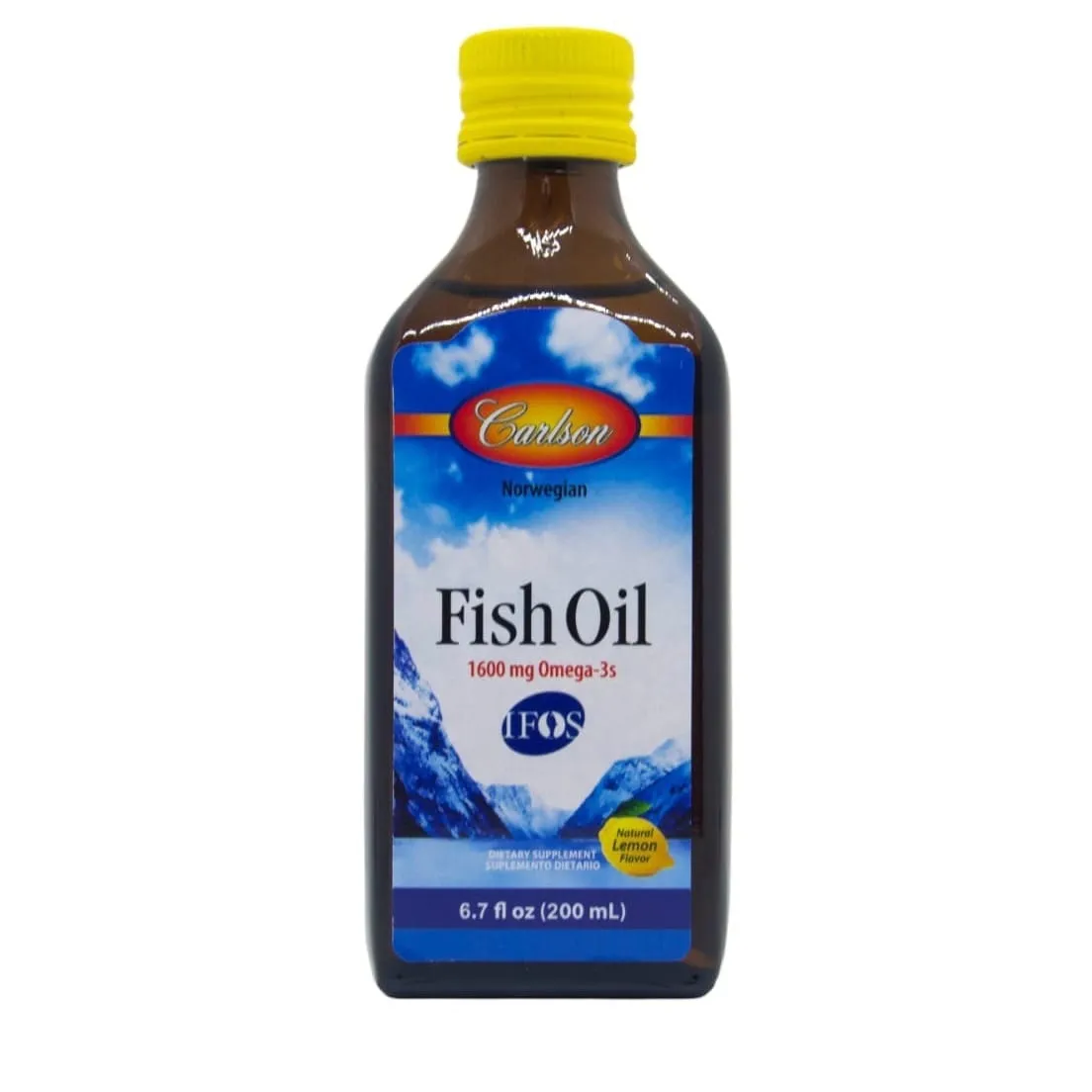 Fish Oil Omega 3 1600 Mg