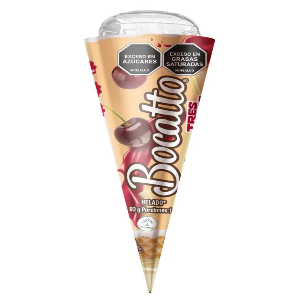 Cono Bocato Tres Leches 93 Gr