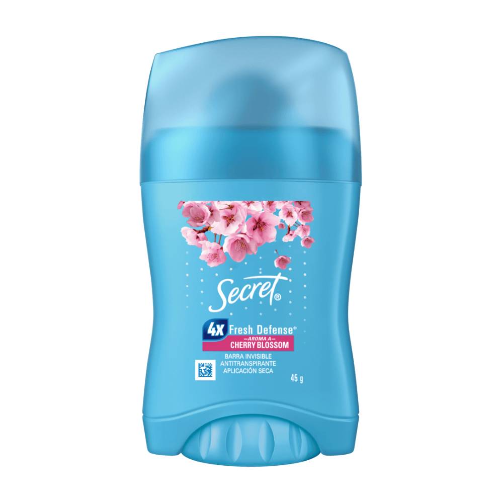 Desodorante Secret Barra Invisible Cherry Blossom