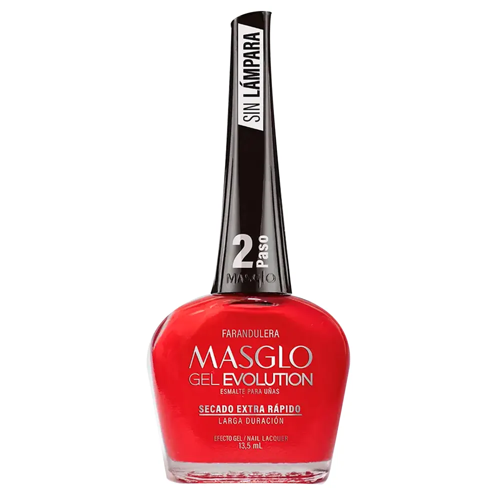 Esmalte Gel Evolution Color Farandulera Masglo 2 Paso