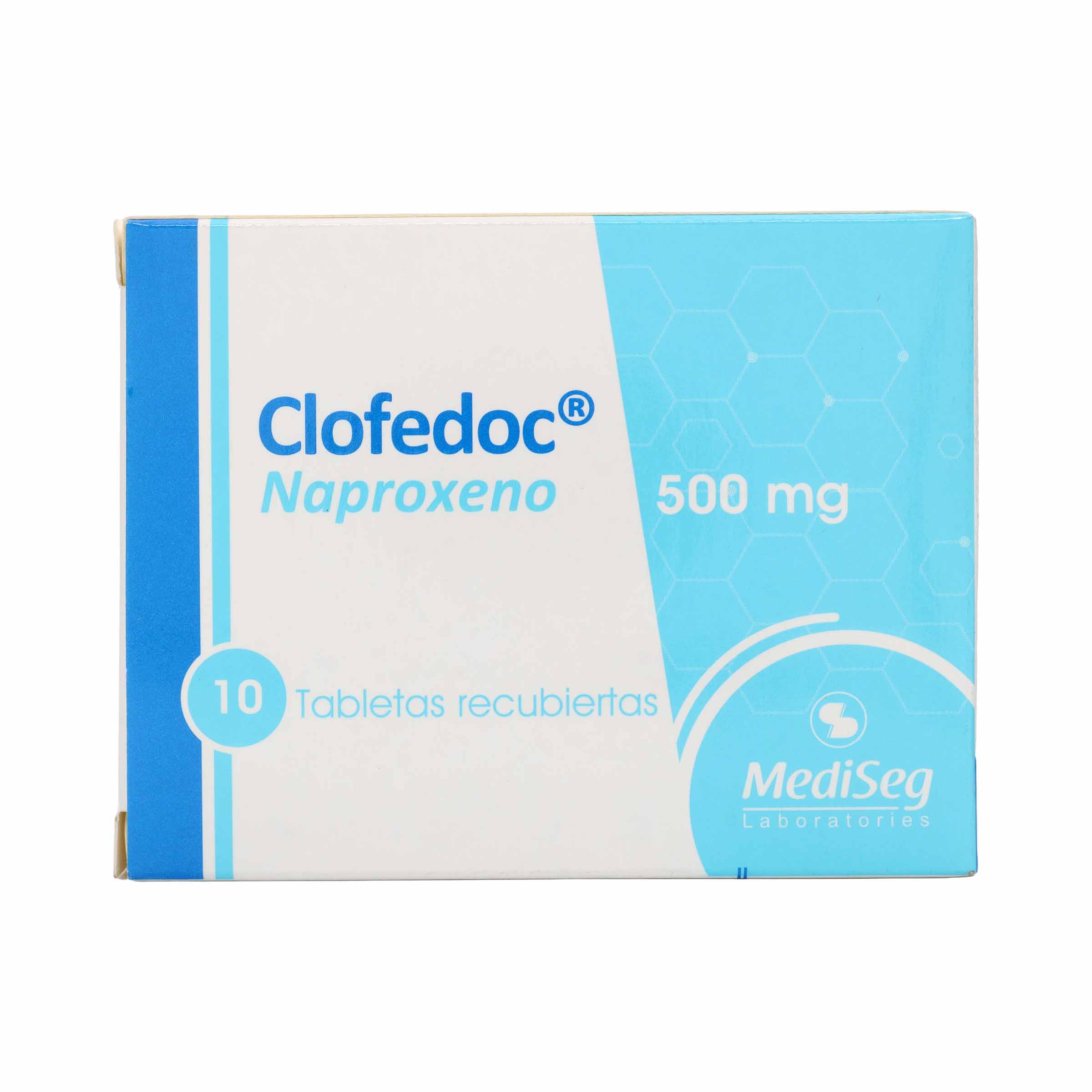 Clofedol Naproxeno 500 Mg Icom