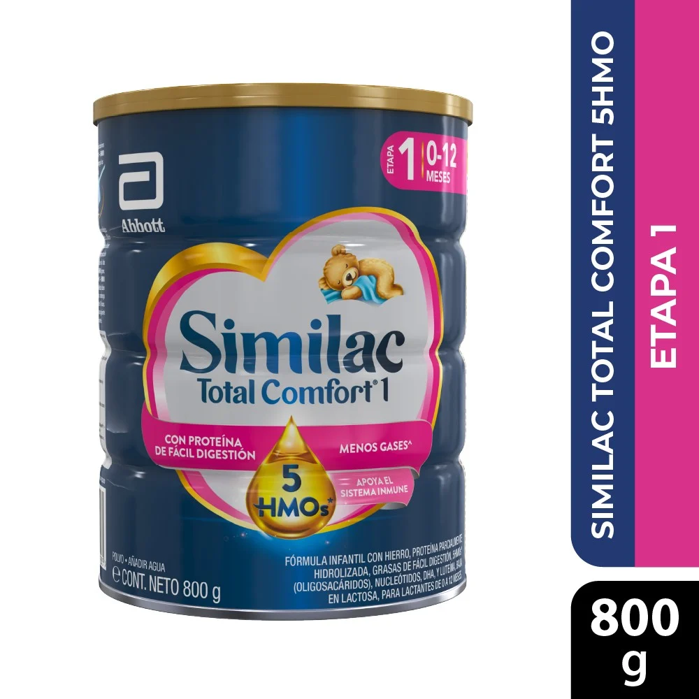 Formula Infantil Similac Total Comfor 1 De 0-12 M 5Hmos