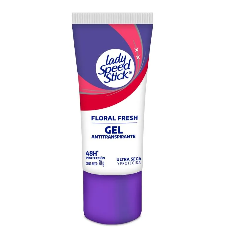 Desodorante Lady S.S Floral Fresh Gel Antitransparente