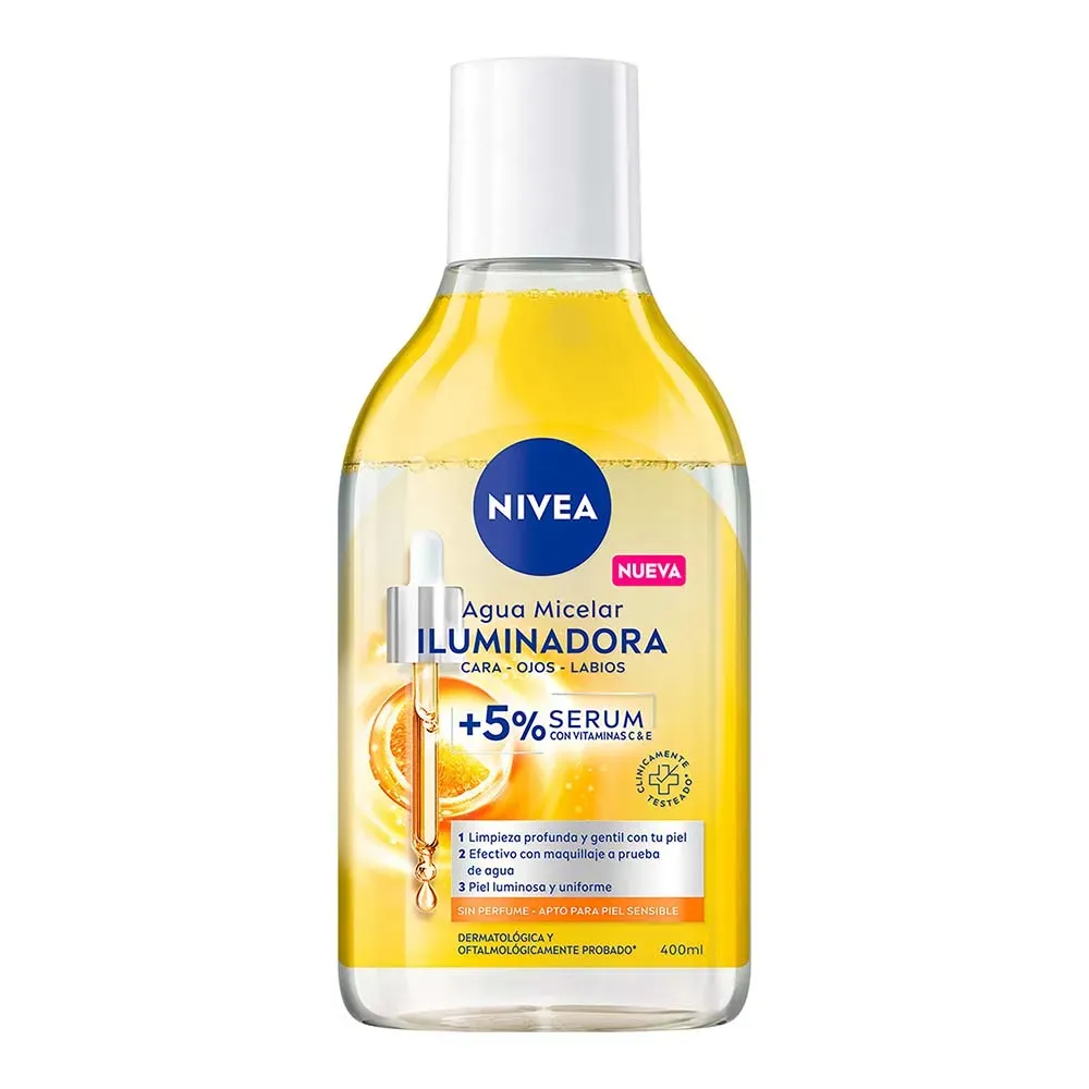 Agua Micelar Nivea Iluminadora
