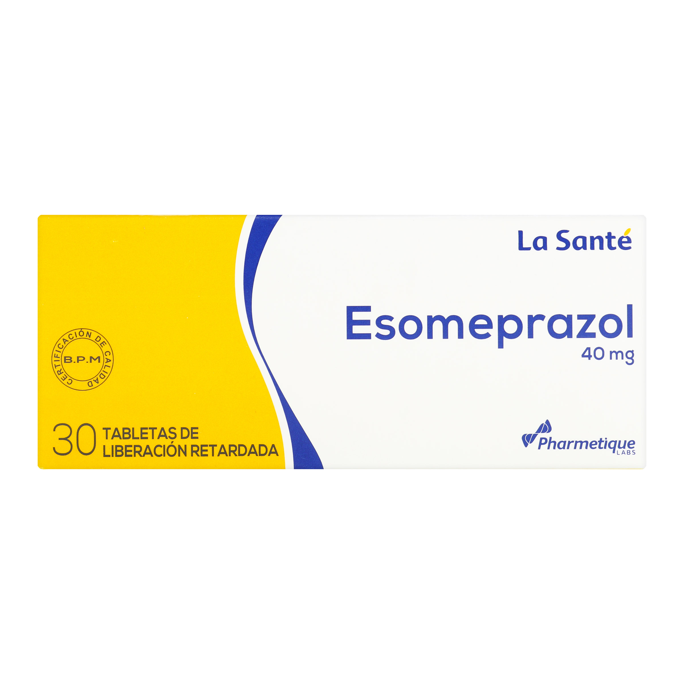 Esomeprazol 40 Mg Tabletas De Liberacion Retardada