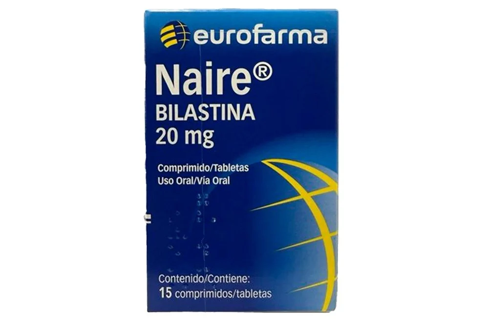 Naire Bilastina 20 Mg
