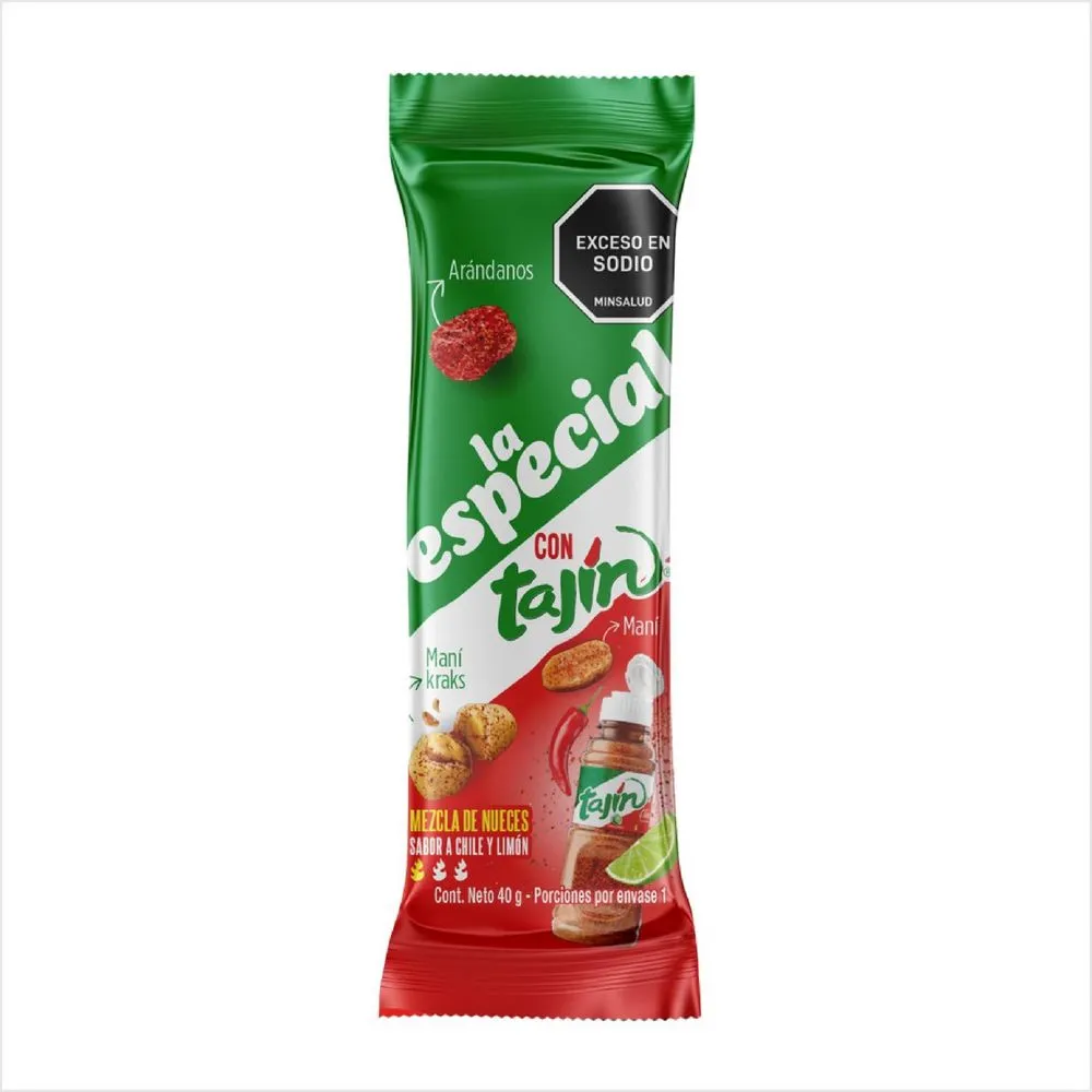 Mani La Especial Con Tajin 40 Gr